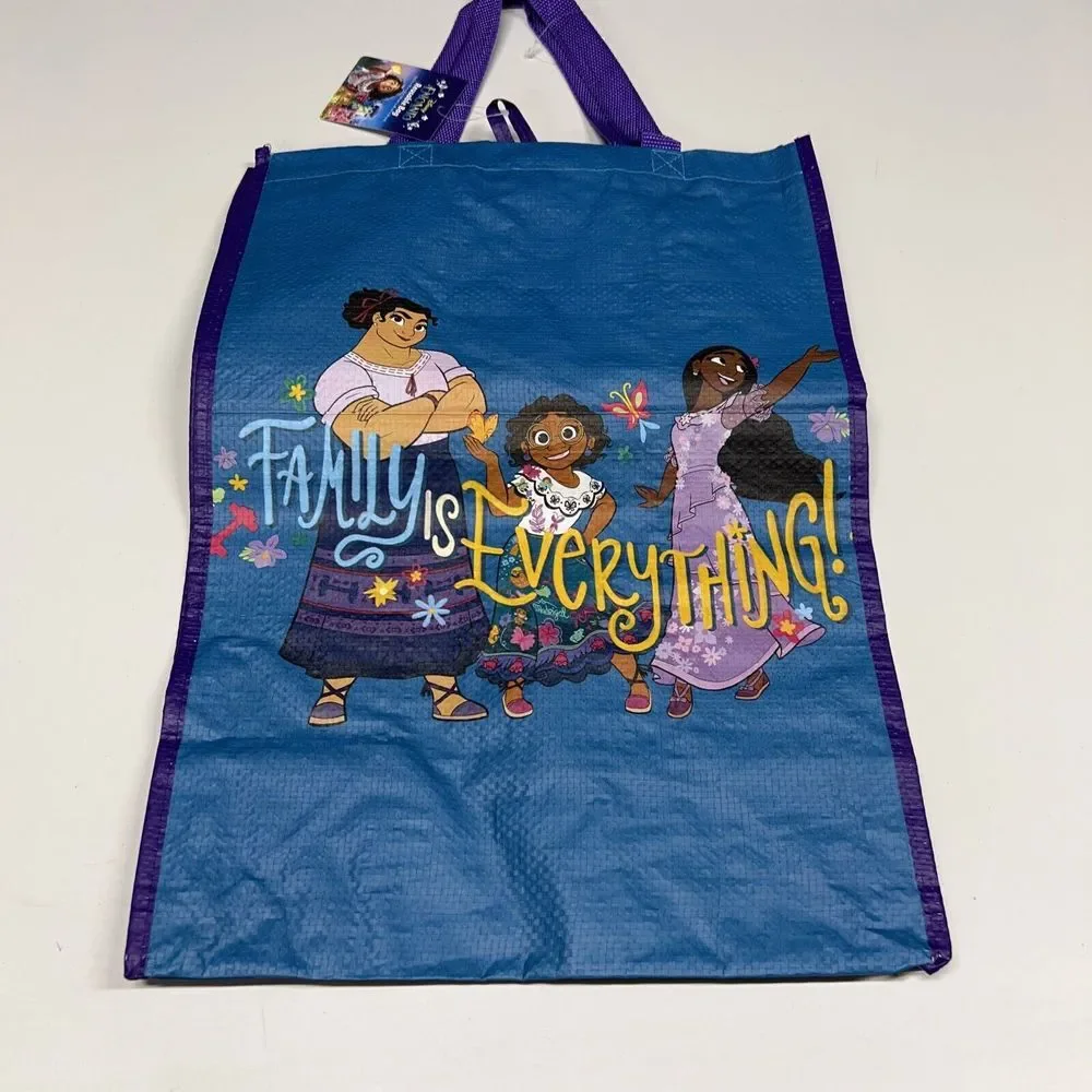 Disney Encanto Family is Everything Reusable Tote Bag New‎ With Tags Halloween